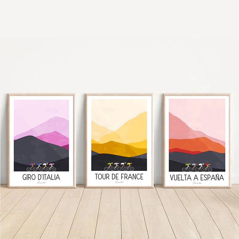 Акварель Велоспорт Гонки Велосипедист Тур Де Франция Горный велосипед Плакат Печать Холст Картина Настенные художественные фотографии Комната Домашний декор Акварель Велоспорт Гонки Велосипедист Тур Де Франция Горный велосипед Плакат Печать Холст Картина Настенные художественные фотографии Комната Домашний декор