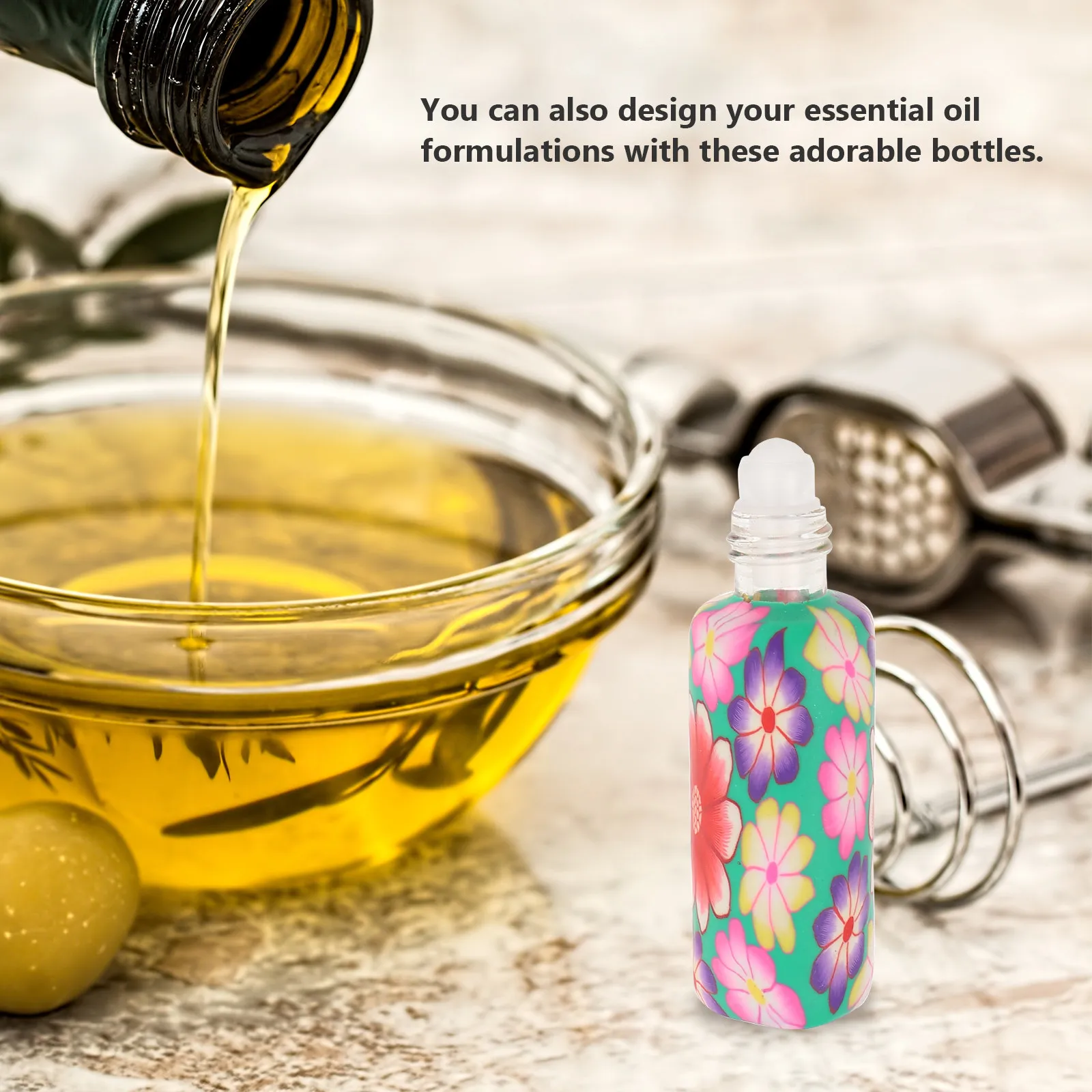 bouteilles-distributrices-d'huile-vides-10-pieces-bouteilles-a-bille-en-verre-transparentes-pour-huiles-essentielles