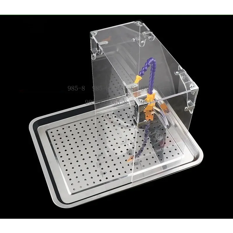 Jadeite Engraving Table Milling Machine Water Circulation Cooling Kit, Stainless Steel Water Retaining Baffle & Drip Water