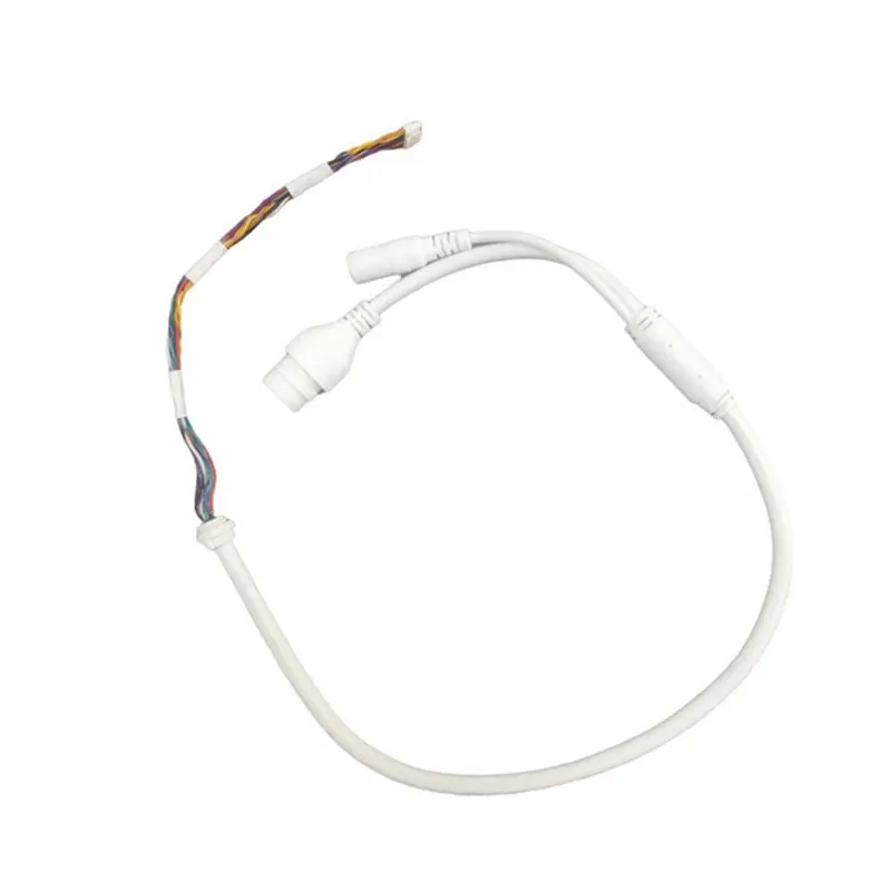 2026 New 6X Ethernet LAN Cable 10 Pin 10 Core Poe RJ45 Network Cable For Hikvision IP Camera, High-Speed Data Transfer