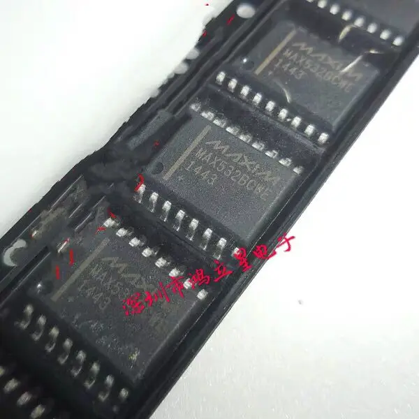 

Free shipping MAX532BCWE MAX532 SOP16 10PCS