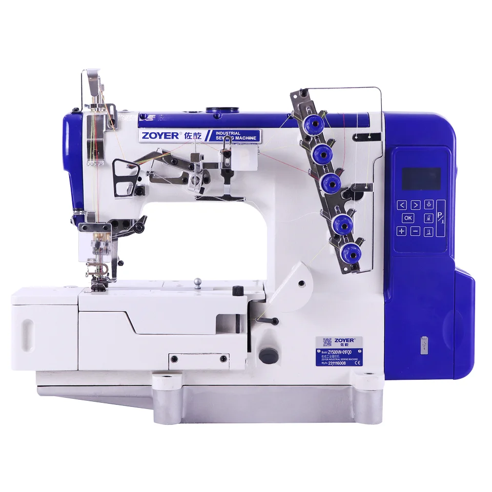 ZY500VN-01FQD Cover Stitch Sewing Machine