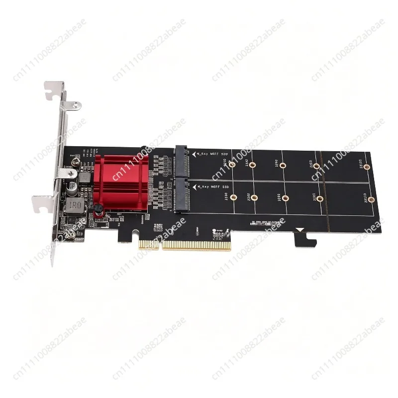 For Pcie Adapter,M.2 Nvme SSD To PCI-E 3.1 X8/X16 Card Support M.2 (M Key) Nvme SSD 22110/2280/2260/2242