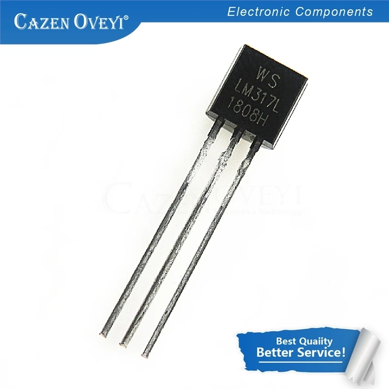 

IC чипсет 20 шт./лот LM317LZ LM317 TO-92 новый оригинальный в наличии