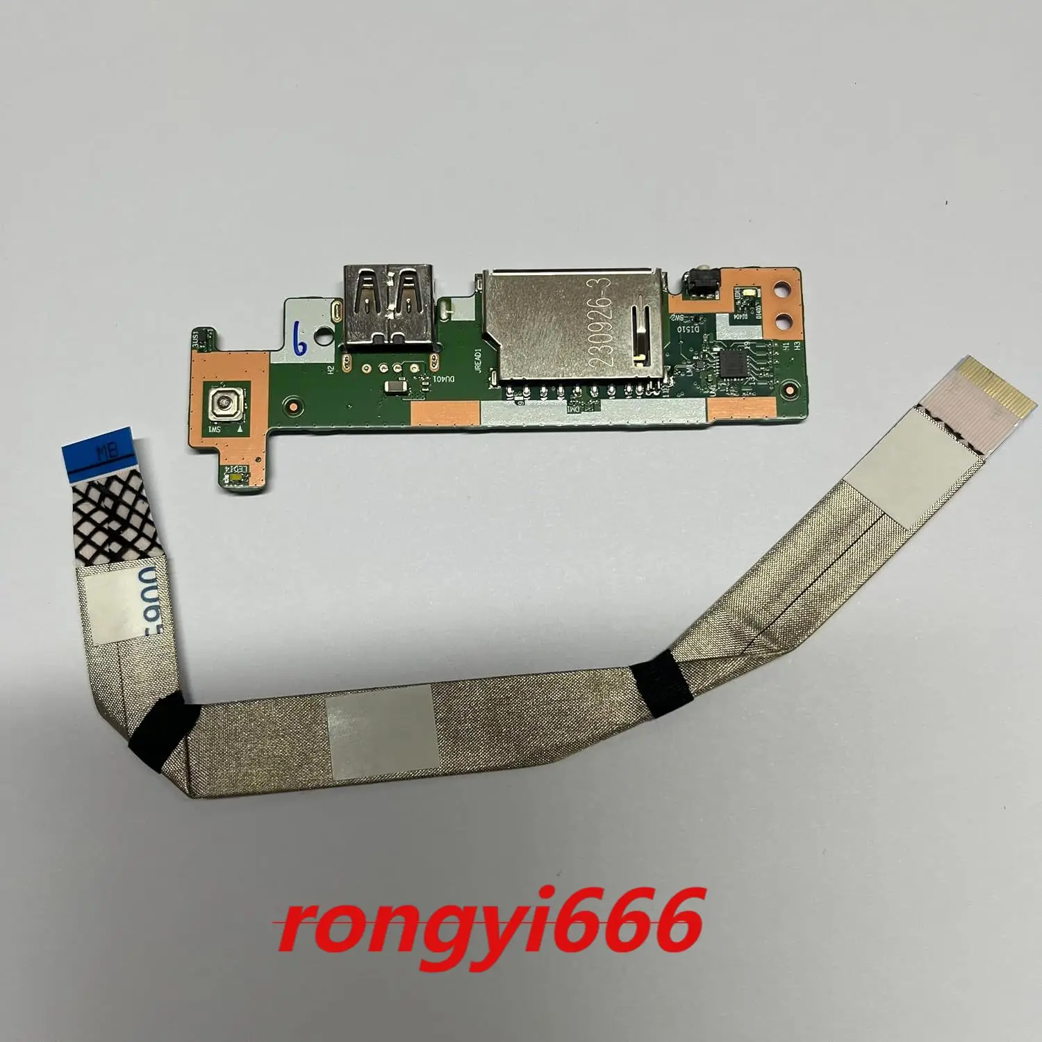 5C50S25182 USB Board for Lenovo IdeaPad 3-15ADA6 82KR 3-15ALC6 82KU NS-D522