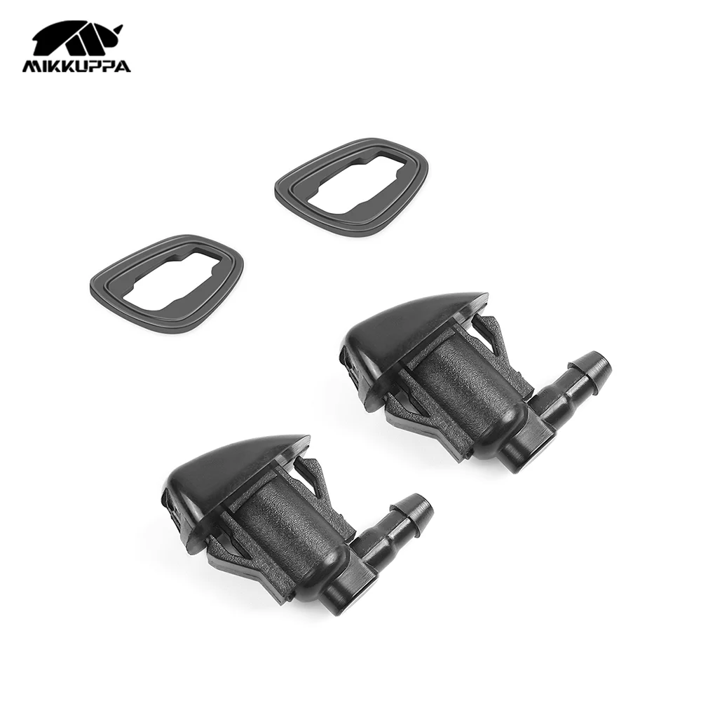 MIKKUPPA 2 uds boquilla limpiaparabrisas chorro de pulverización OEM 85381-AE020 para Toyota Corolla Camry Sienna Hilux Tacoma
