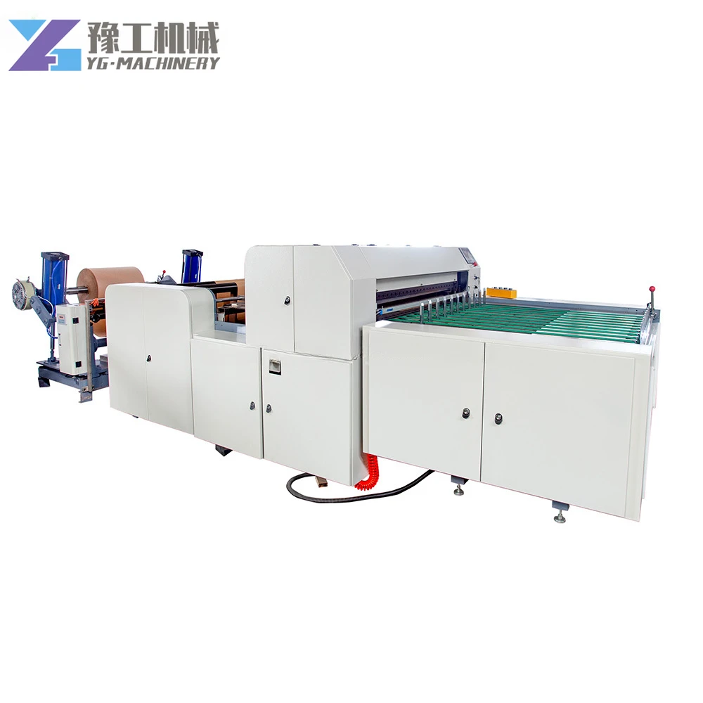 YG CE Certification  Paper Cross Cutting Machine for Industrial Processing