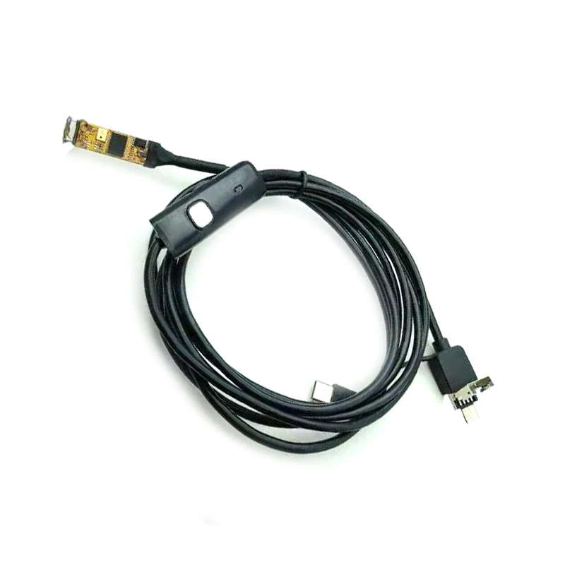 Modulo telecamera USB 4K 12MP HD IMX258 3840Hx3104V 15FPS Messa a fuoco automatica 75 °   Con microfono digitale LED MJPEG per ispezione industriale