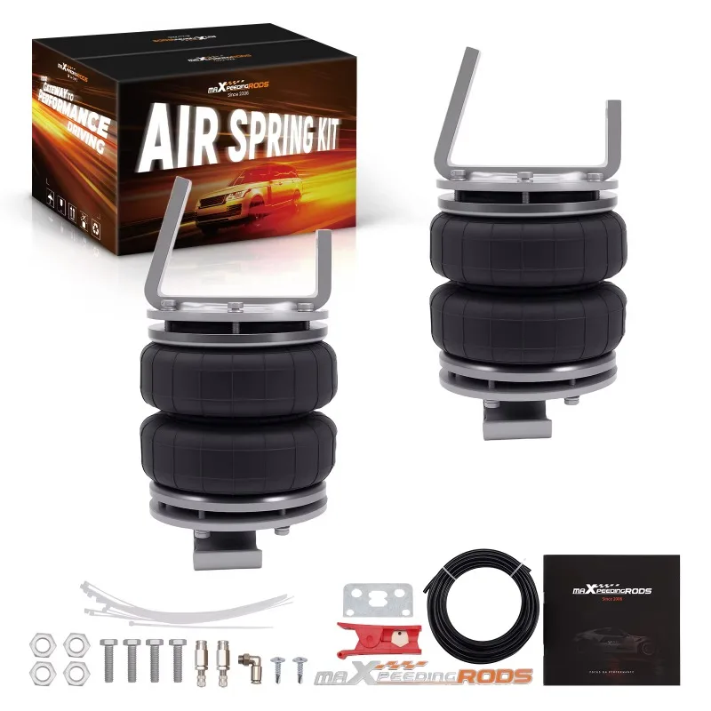 Factory  Rear Air Suspension Bag Load Assist Kit 5000LB Heavy Duty Spring Bag Kit for Toyota Hilux 4WD 2015-On - view 2