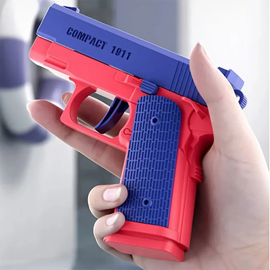 미니 건 어린이용 비전동 핸드건 여름 야외 완전 자동 물놀이 남녀 공용 사격 장난감