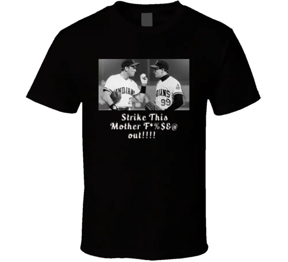 Major League Movie Baseball Dorn Vaughan Funny Movie T Shirt