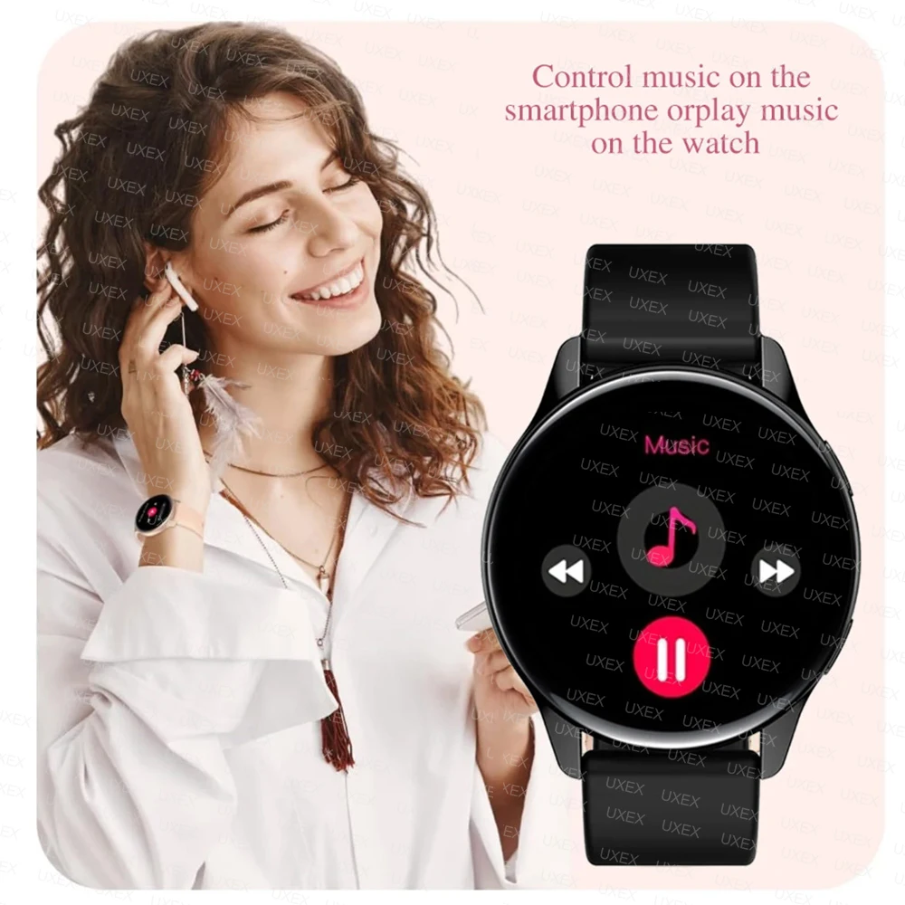 HD Pro Smart Watch Full Screen Global Version Health Tracking Women Men Delicacy Bluetooth Call Alarm Clock Smartwatch Sport New