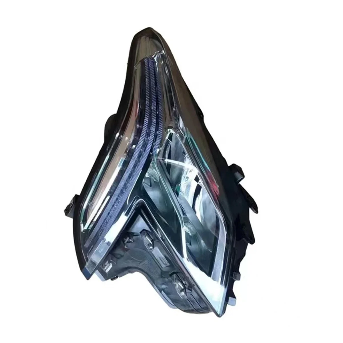 لكاديلاك XTS مجموعة مصابيح أمامية 2018 2019 2020 2021 جودة عالية الأصلي كاديلاك XTS رئيس ضوء المصباح #3