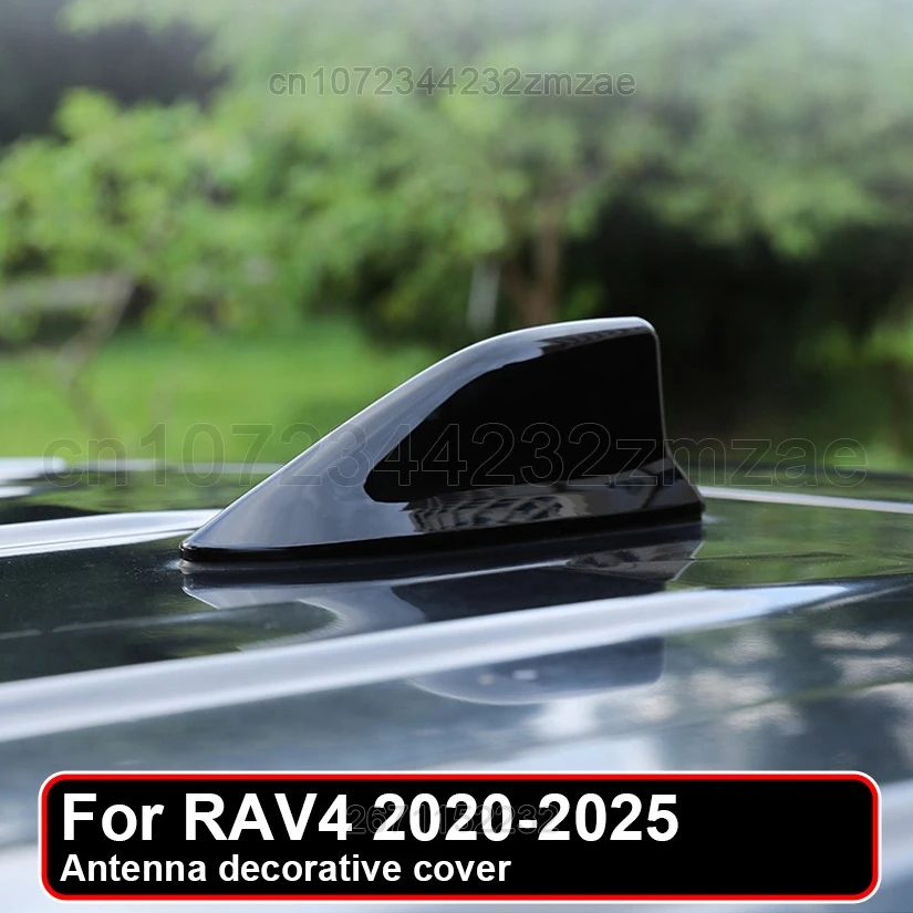 For Toyota RAV4 2020-2025 Shark Fin Original Car Antenna Cover Modification of Car Top Wing Decoration Parts Auto Accessories
