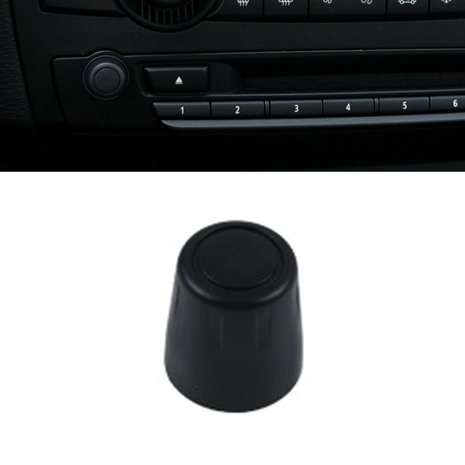 For X5 For E70 For E70 LCI For X6 For E71 For E72 For Hybrid Center Console Radio Switch Volume Knob 6966510 65126966510