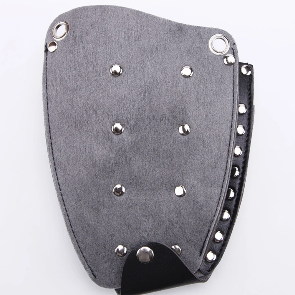 

Hairdresser Waist Bag Scissors Pouch Multifunctional Durable Storage Belt Adjustable Buckle barber fanny pack hairdressing tool