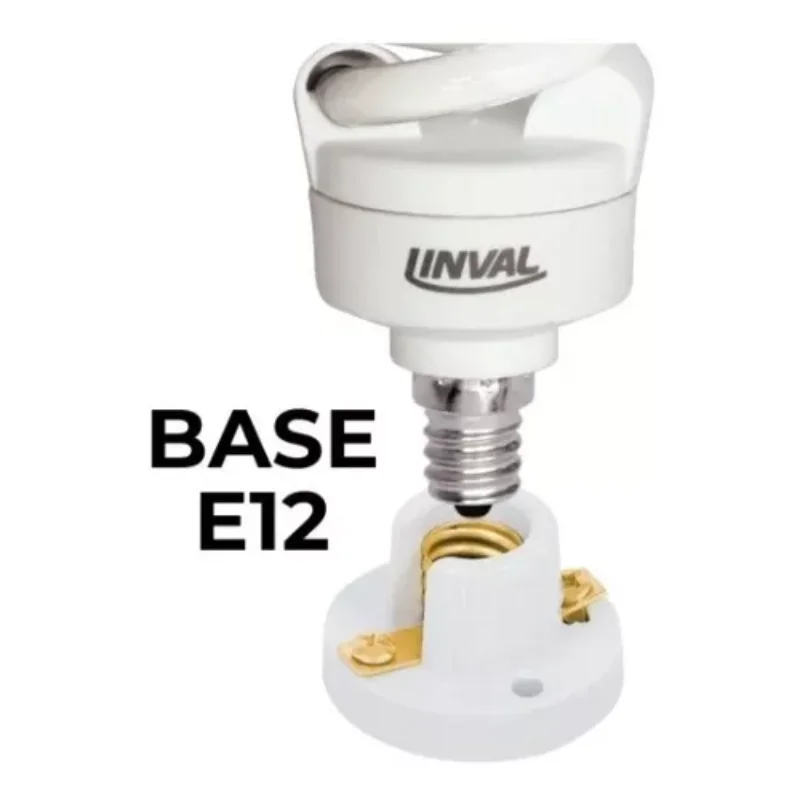 Energy saving spotlight mini spiral E12-13W  white light 3Pack household spotlight