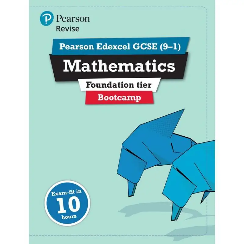 Pearson REVISE Edexcel GCSE Maths Foundation Bootcamp  For 2025 And 2026 Exams Harry Smith Pearson Education 9781292246901 Book
