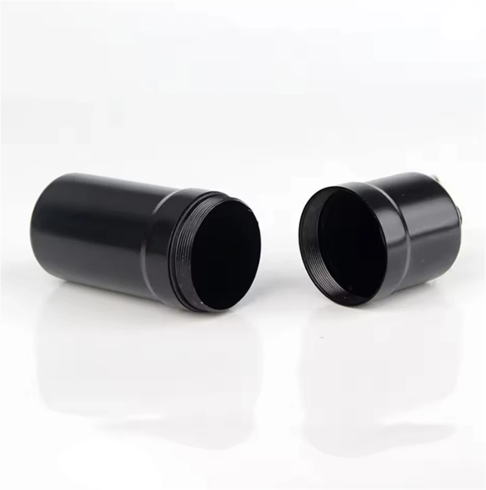 Black Alloy Cigarette Box Portable Metal Storage Case with Keychain 10 Silm Cigarette Capacity Smoking Accessories