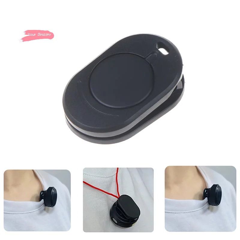 Y-Magnetischer Rückenclip für drahtloses Mikrofon, magnetischer Clip, Kragenmagnetclip, Mikrofon-Kabelclip für Live-Übertragungen