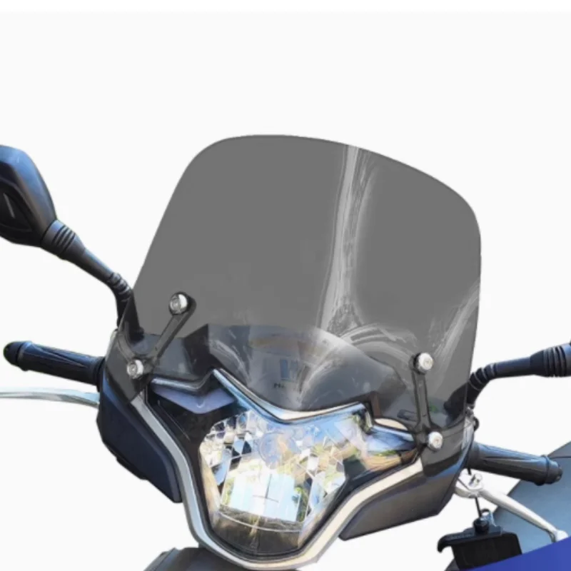 

STLF Windscreen Windshield Motorcycle Parts Wind Screen Deflector Fairing Fit for Hoajue USR125