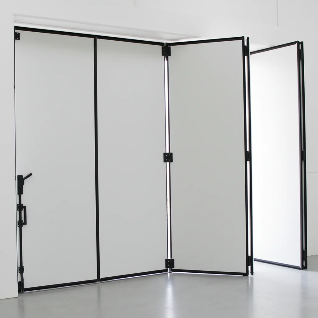 Customization Aluminum Bi Folding Door Cheap Custom Veranda Exterior Accordion Bifold Door Glass Sliding Patio Bi-Folding Doors