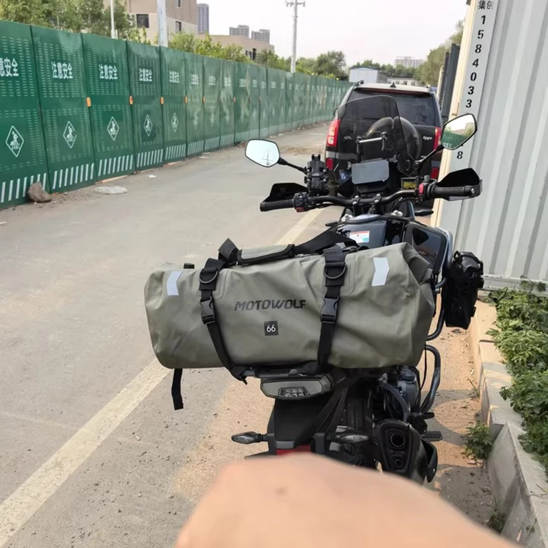 

Universal Motorcycle Cycling Side Travel Bags Travel Backpack Large Capacity Motorbike Off-Road Vehicle Side Saddle Bag