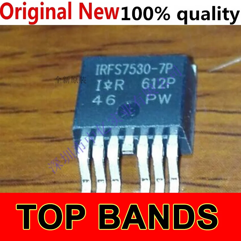 

10PCS IRFS7530-7PPBF TO263-7 60V 240A MOS IC Chipset NEW Original