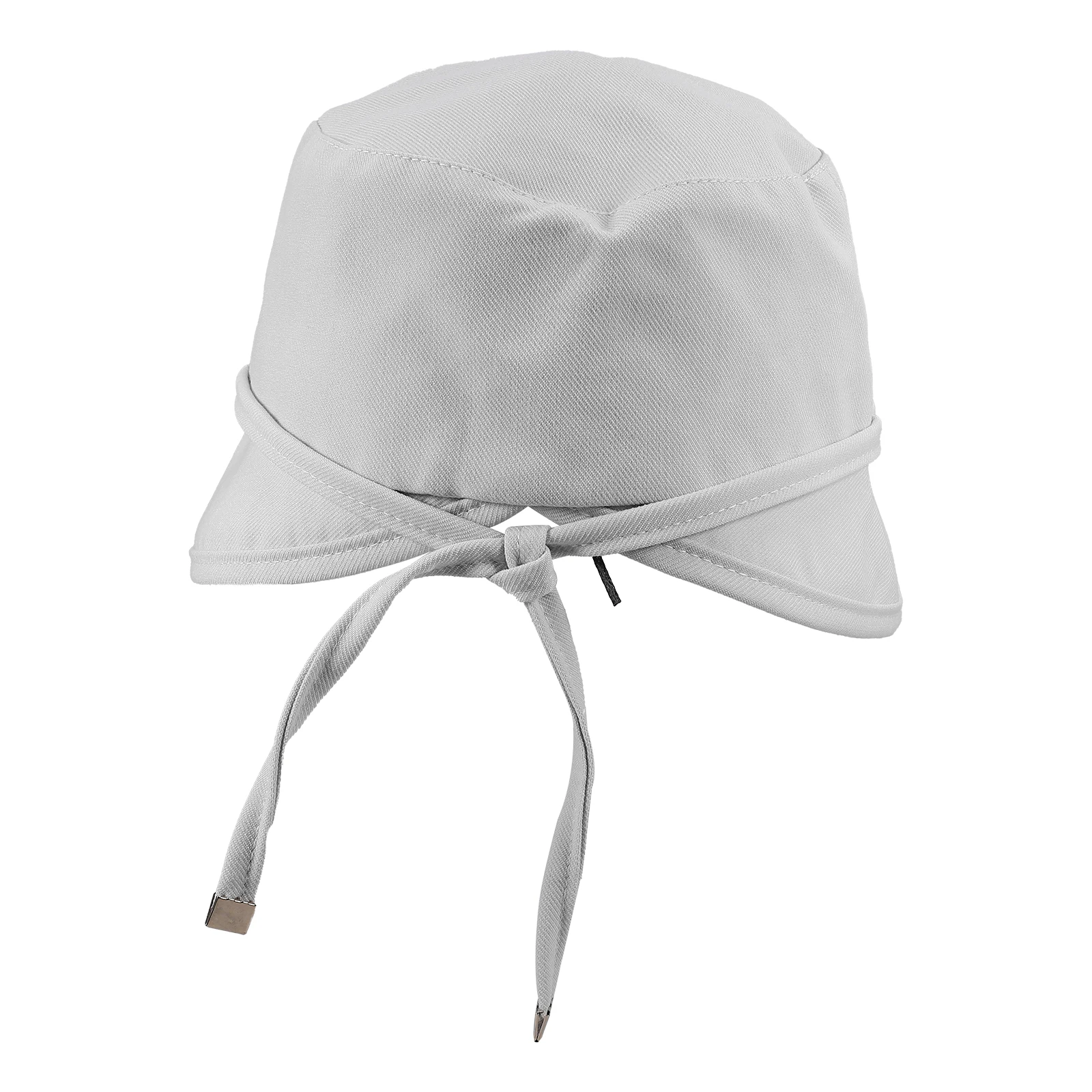 

Sun Protection Hat Lightweight Cotton White Women Beach Party Hats Summer Sun Protection Bucket Hat Outdoor Travel Foldable