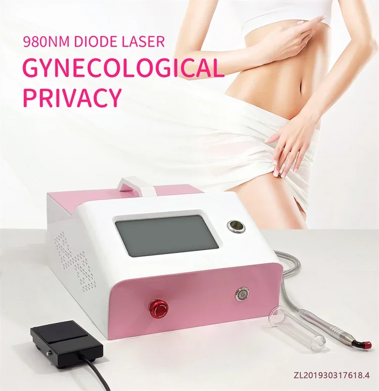 Medical Doctors Use 980nm Diode Gynecology Privacy for Urology Gynecological Surgery Sxkeysun