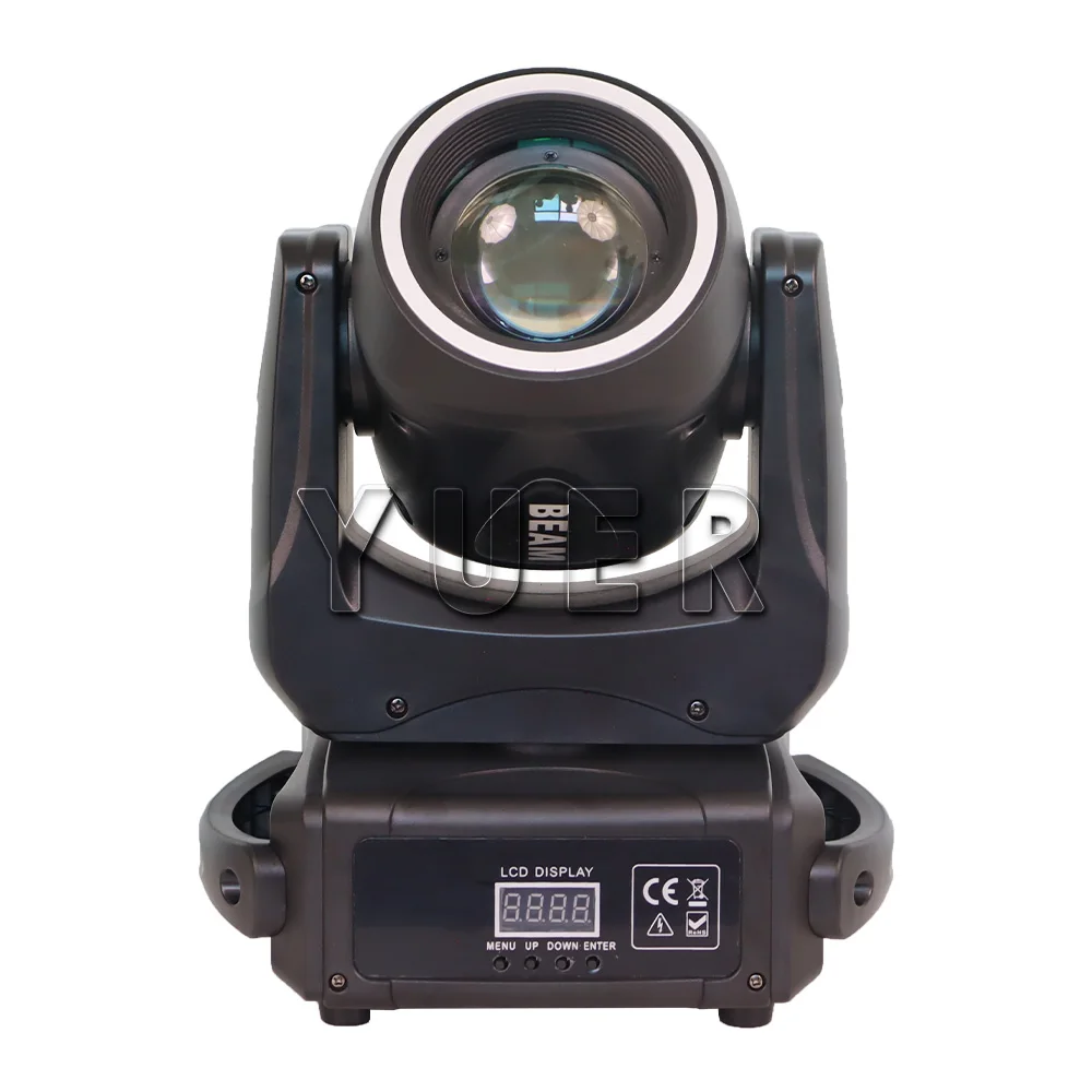 

Светодиодный луч 150 Вт с подвижной головкой SMD Ring Effect Rainbow Effect DMX Music Control 18Prism для Dj Disco Club Night Stage Lighting