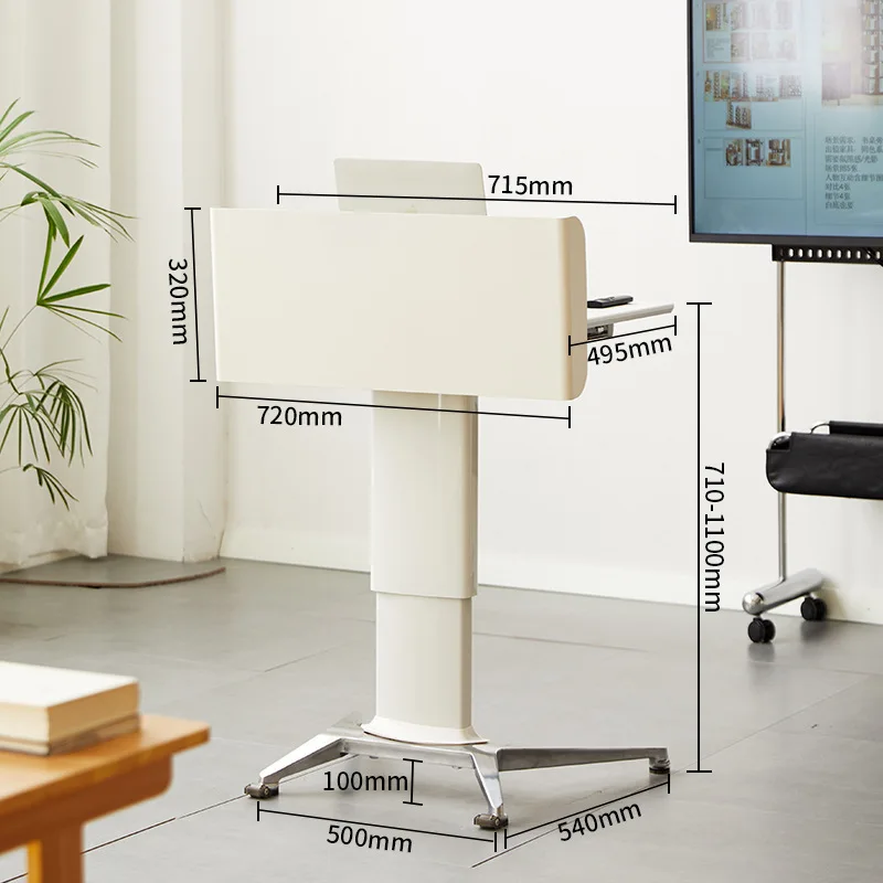 Reception Desk; Welcome Desk; Speaker's Podium; Lectern Table Mobile Lectern; Classroom and Conference Room Presenter's Desk