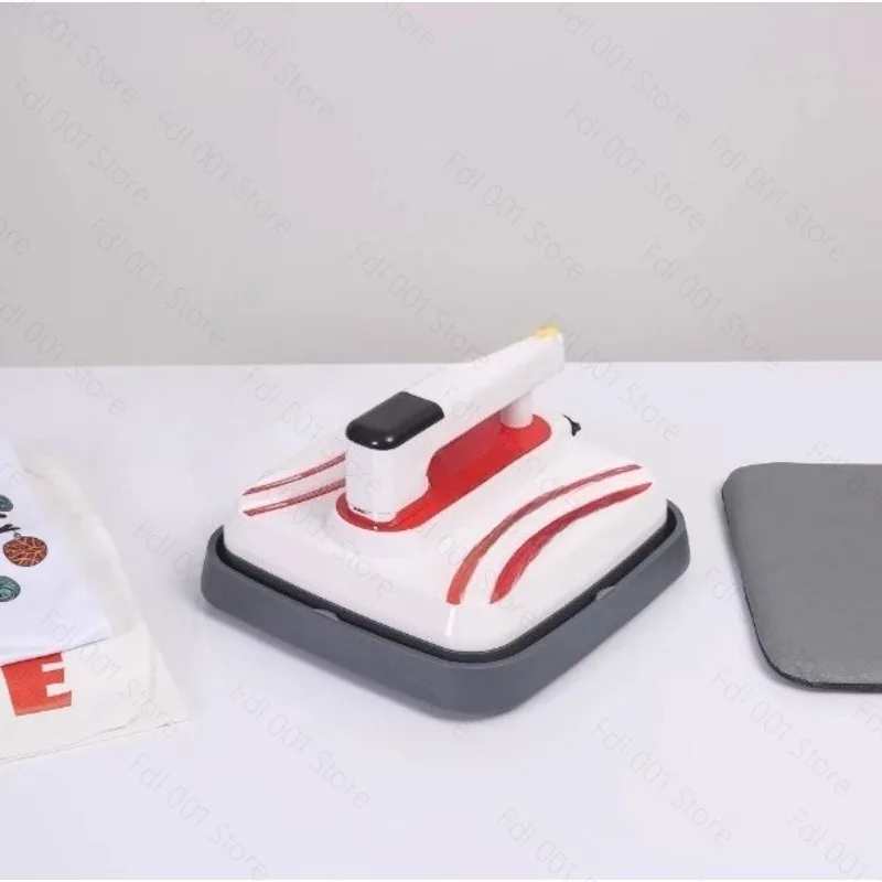Portable Handheld Heat Press Machine, Mini T-shirt Sublimation Transfer Printing Iron with LED Control