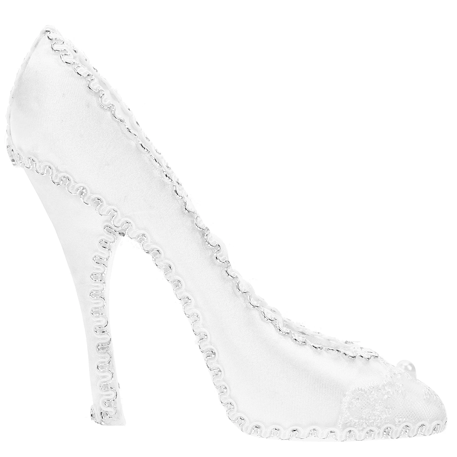 High Heel Shoe Jewelry Display Stand for Ring Earring Storage Organizer Home Shop Jewelry Display Holder Ear Storage Stand