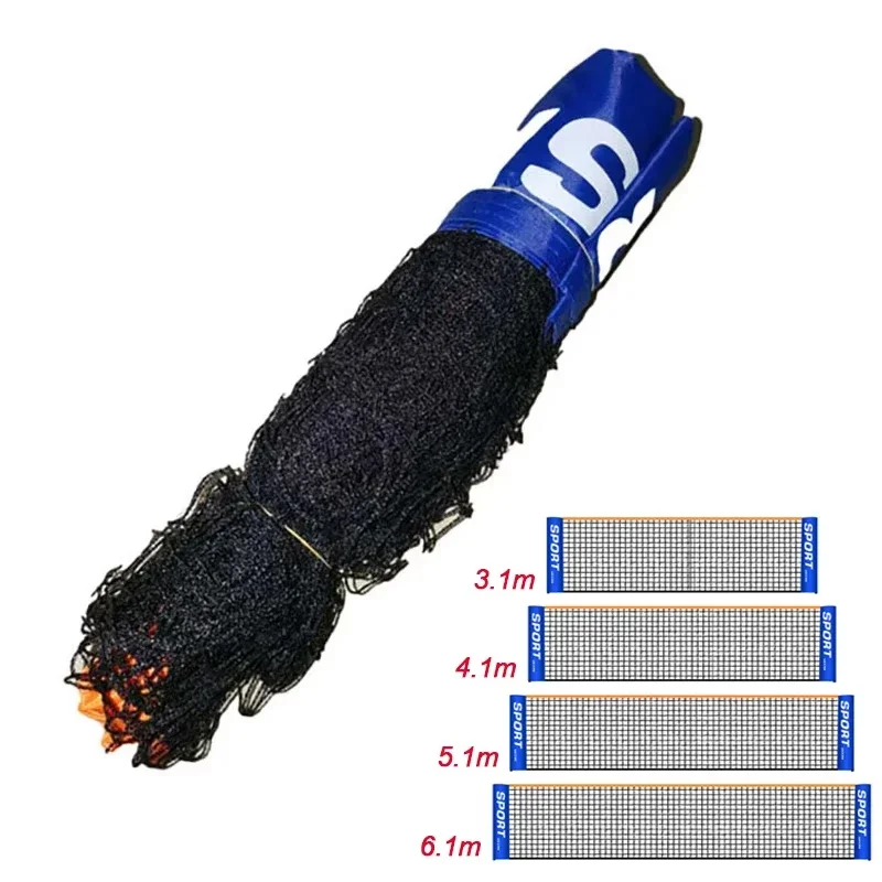 Portable Tennis & Badminton Net – Foldable Multi-Size Sports Net for Indoor/Outdoor Use