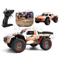 JJRC Q130 4WD 2.4G 4WD 70+km/h Brushless Motor 1/14 High Speed Off-road Remote Control Truck RC Car