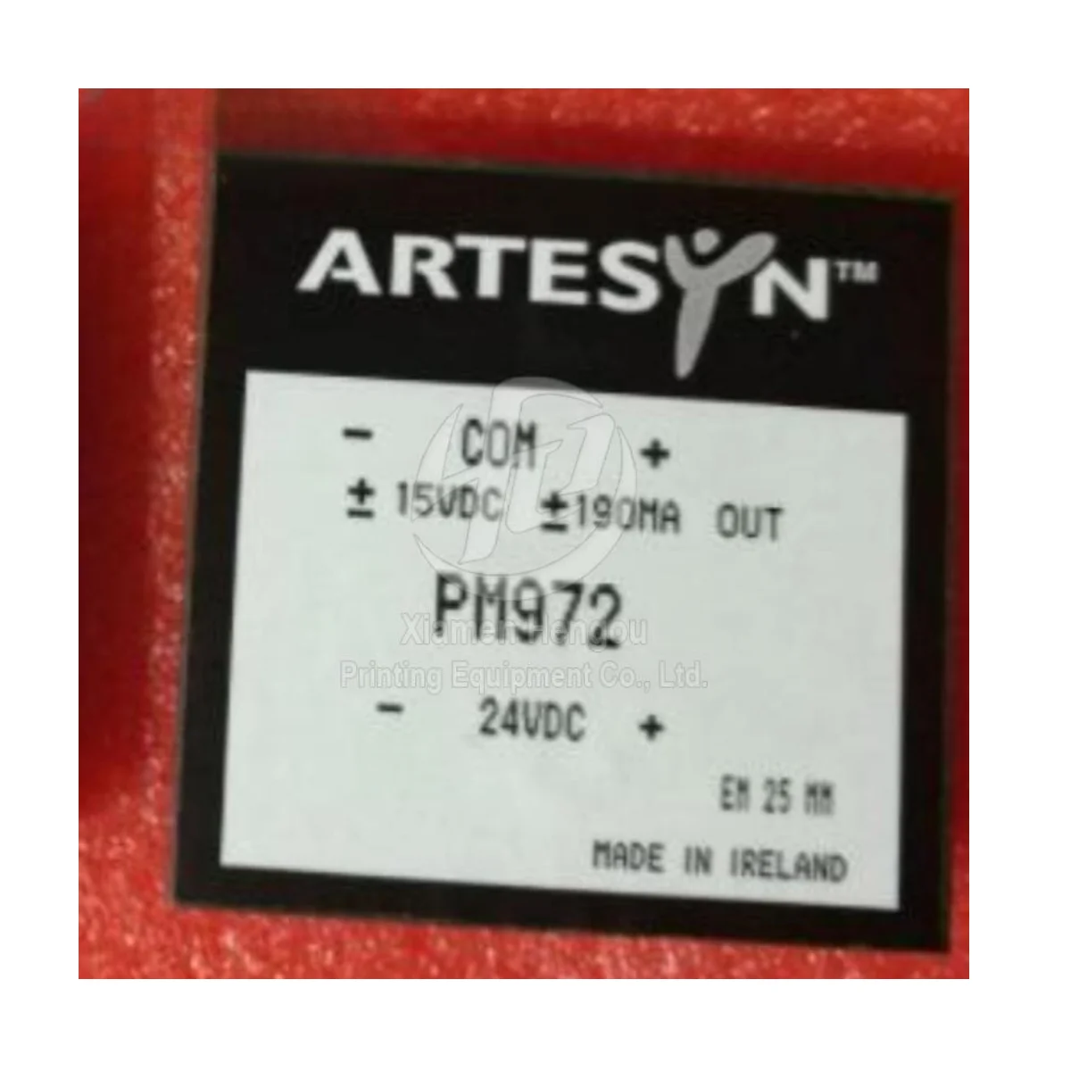 

Module PM972 Offset Printing Machine Spare Parts