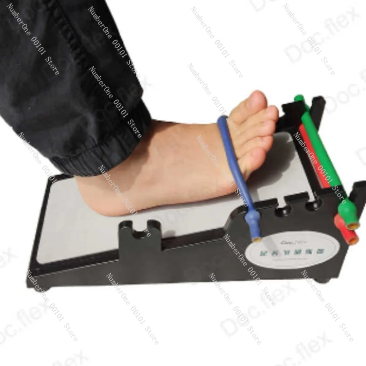 Ankle trainer, foot shaper, rehabilitation training equipment, foot massager, foot dorsiflexion extension, calf exerciser