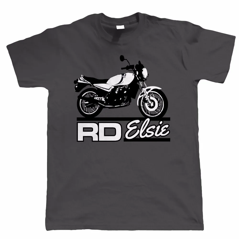 New Arrival Summer Fashion Homme Summer Short Sleeve Motorcycle T Shirt Rd 350 250 Lc Two Stroke Biker Sizes 3Xl T-Shirt