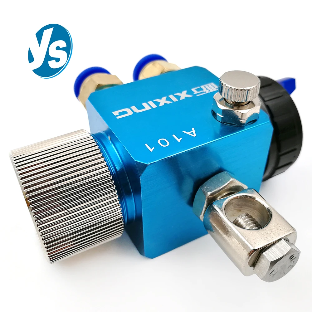 

Пистолет-распылитель Blue A-101, пистолет-распылитель краски с автоматической волновой пайкой A101, пистолет-распылитель, насадка для распыления тумана с воздушным распылением