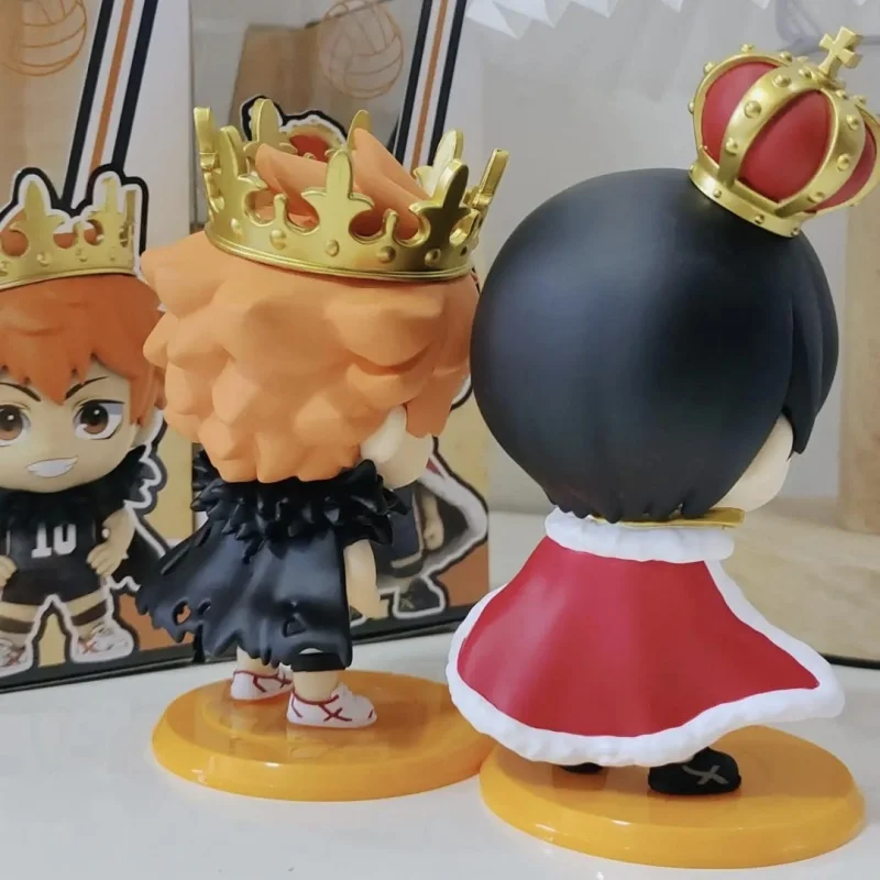 Haikyuu حقيقية جديدة!! شخصيات كرتونية هيناتا شويو توبيو كاجياما Q-النسخة نموذج سطح المكتب حلية اللعب المحيطة هدايا عيد الميلاد