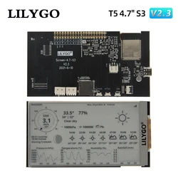 LILYGO T5 4.7 Inch E-paper V2.3 ESP32-S3 Development Driver Board Display Module Support TF Arduino Compatible Raspberry Pi