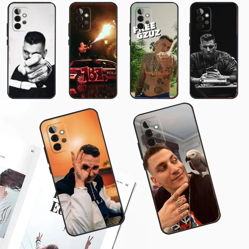 187 Strassenbande GZUZ Phone Case For Samsung Galaxy A13,A21s,A22,A31,A32,A52,A53,A71,A80,A91 Soft Black Phone Cover