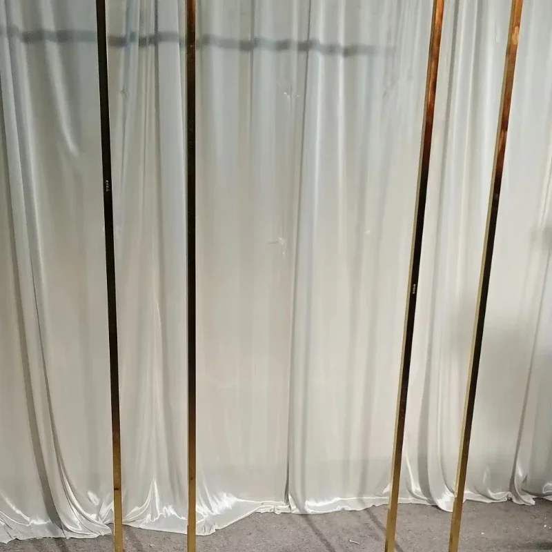 

wedding sign stand Welcome Event Party sigh stand- shiny Gold sign stand frame-metal seating chart