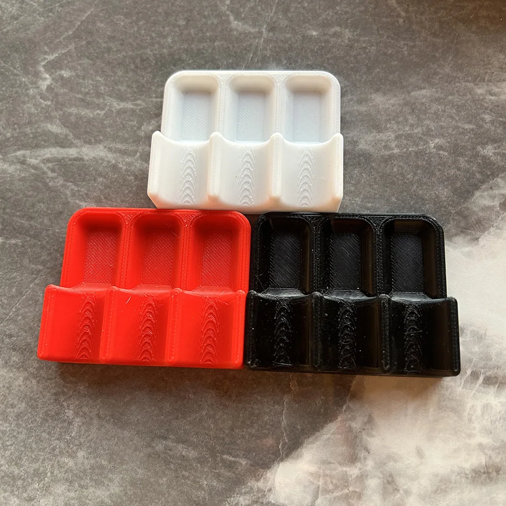 1Pc 3D-Printed Desktop Brush Holder with a Rough Surface, Plastic Brush Stand, Polished Surface, Easy to Clean, Portable, Space-Saving, Easy-To-Clean Watercolor, Acrylic, and Oil Paint Brush Storage Box, Suitable for Watercolor, Oil Painting, and Acrylic Painting, Portable Brush Organizer, Art Studio Supplies