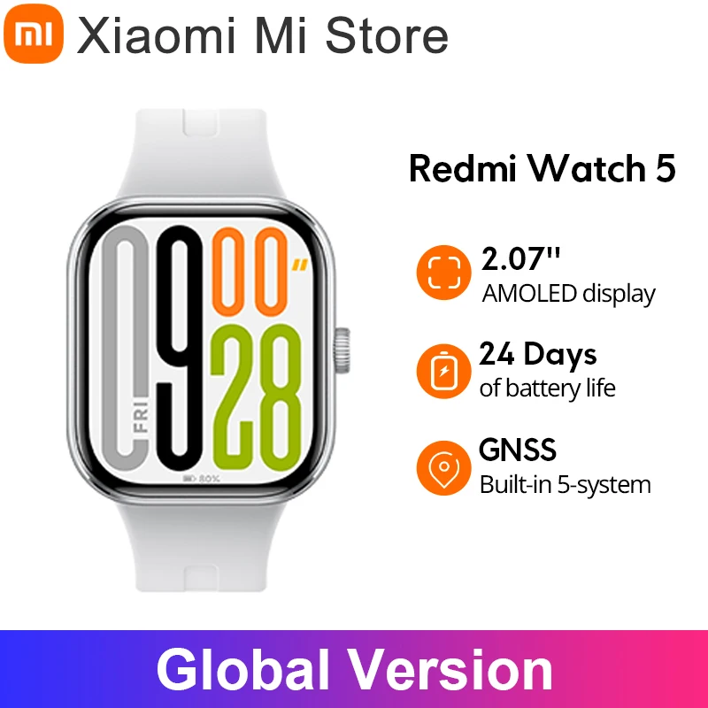 Xiaomi Redmi Watch 5 Global Version 2.07