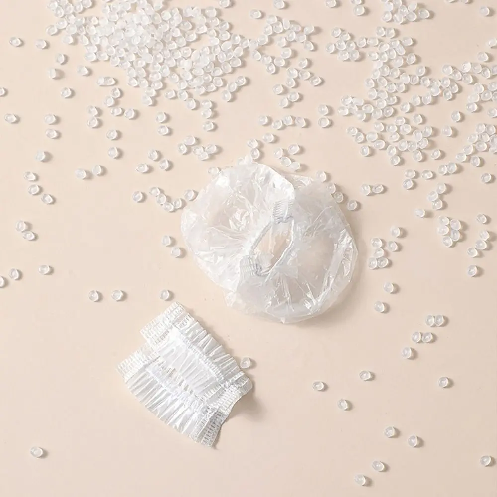 500 шт. многофункциональные чехлы на колеса для багажа, эластичные одноразовые чехлы для окрашивания волос, пылезащитные, водонепроницаемые