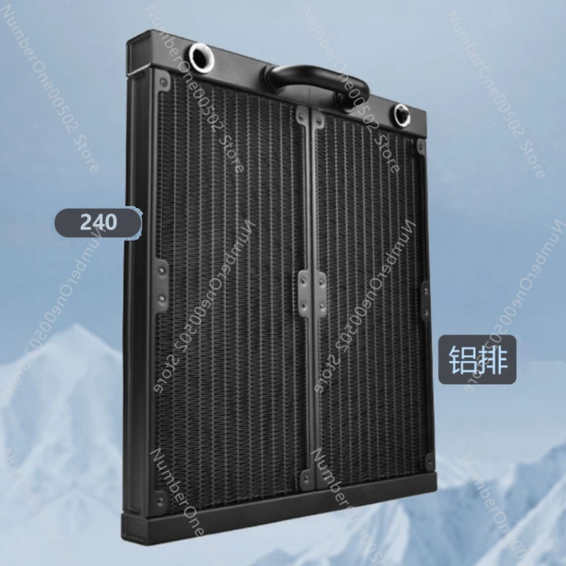 

Dual Row 240 360 Water Cooled Radiator Computer External Cold Row