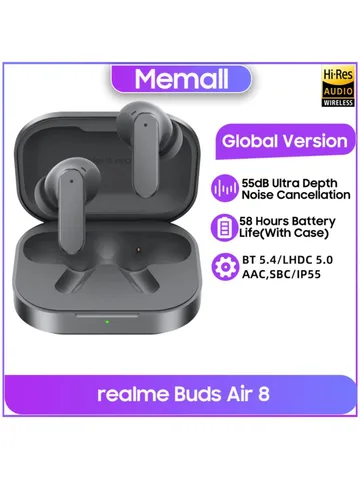 realme Buds Air 8 Беспроводные наушники с шумоподавлением