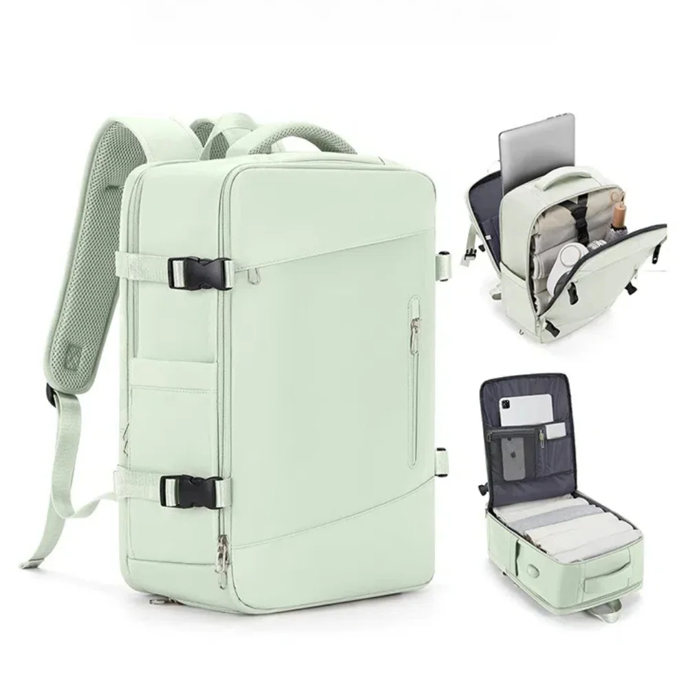 

New Large Capacity Travel Backpack 46x32x16cm Carry On Student Laptop Bags Anti-Theft Luggage Bag Outdoor Accessories